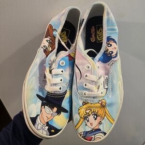 Vans Kids Sailor Moon Sneakers - Size 3